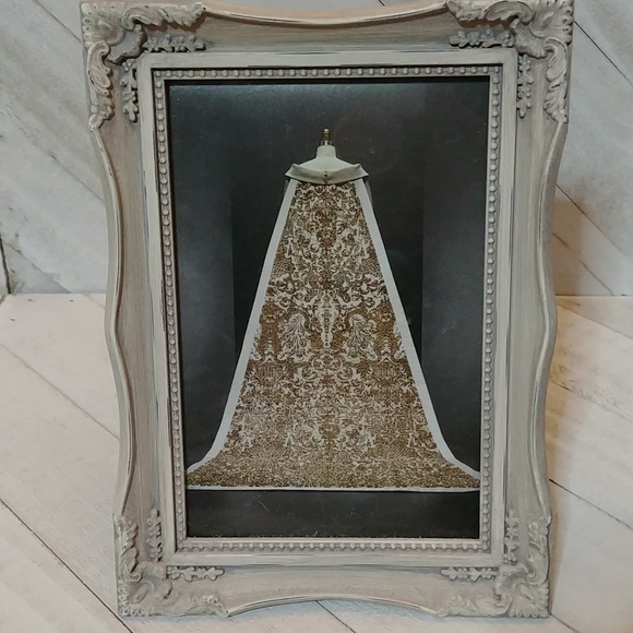 3 Vintage Antique Style Picture Frames Bundle - Picture 5 of 6